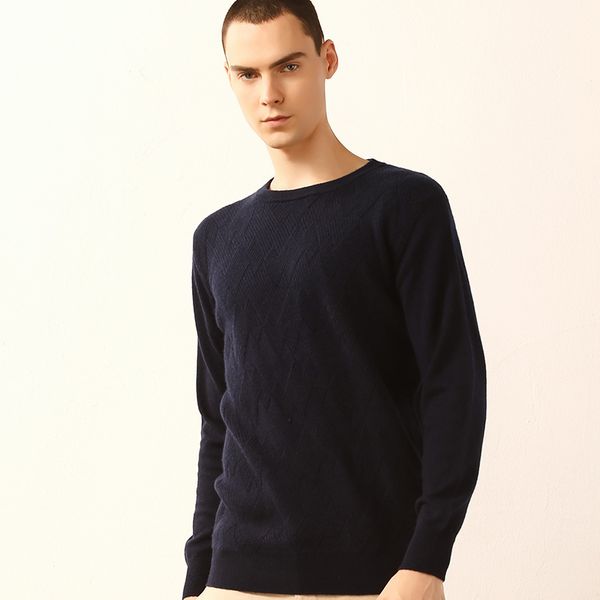 man sweater casual thick geometric knitwear mens o-neck full sleeves soft cashmere male pullover sweaters, White;black
man sweater casual thick geometric knitwear mens o-neck full sleeves soft cashmere male pullover sweaters, White;black