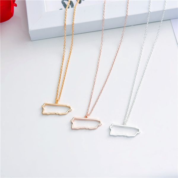 30pcs tiny north america caribbean puerto rico map necklace outline country state city island puerto rican continent chain necklaces, Silver
30pcs tiny north america caribbean puerto rico map necklace outline country state city island puerto rican continent chain necklaces, Silver