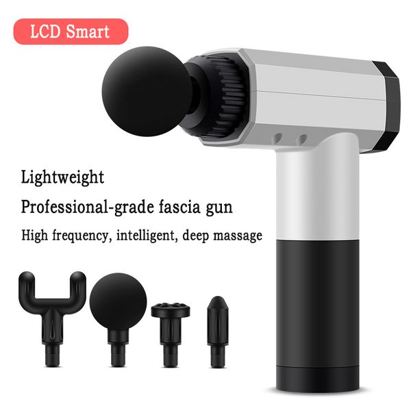 muscle massage gun high speed vibration tissue percussion massager deep fabric therapy fitness pain body relaxation
muscle massage gun high speed vibration tissue percussion massager deep fabric therapy fitness pain body relaxation