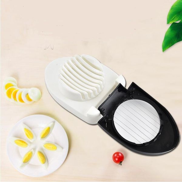 1pc white color stainless steel pieces peeler lovely egg slicer cutter mushroom chopper fruit wedge tool
1pc white color stainless steel pieces peeler lovely egg slicer cutter mushroom chopper fruit wedge tool