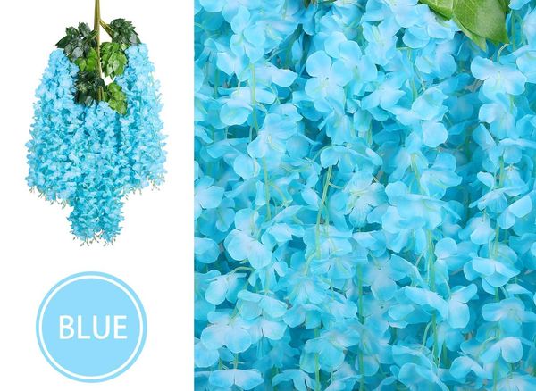 metable 24 pcs 3.6feet artificial fake decor vine ratta hanging garland silk flowers string home party wisteria wedding deco
metable 24 pcs 3.6feet artificial fake decor vine ratta hanging garland silk flowers string home party wisteria wedding deco