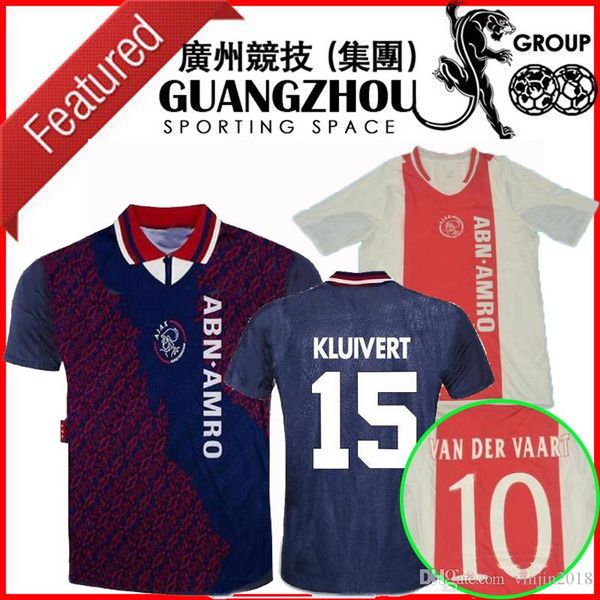 1994 1995 ajax retro soccer jersey 94 95 home away camiseta de fútbol rijkaard kluivert litmanen de boer seedorf davids football shirt, Black;yellow
1994 1995 ajax retro soccer jersey 94 95 home away camiseta de fútbol rijkaard kluivert litmanen de boer seedorf davids football shirt, Black;yellow