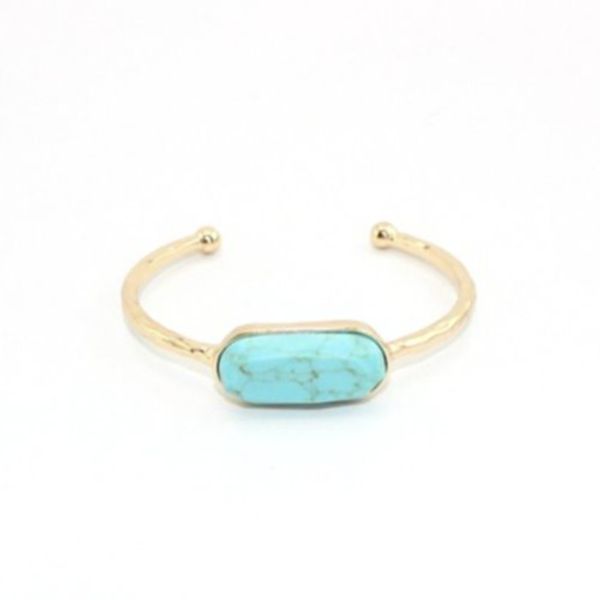 wholesale 10 pcs trendy gold plated geometric shape green turquoise open bangle white howlite stone fashion jewelry, Golden;silver
wholesale 10 pcs trendy gold plated geometric shape green turquoise open bangle white howlite stone fashion jewelry, Golden;silver