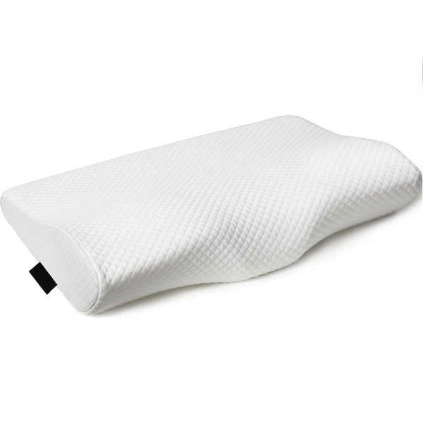 moyeah anti-snoring contour memory foam pillow ergonomic cervical sleeping pillow for neck pain neck protection with pillowcase 
moyeah anti-snoring contour memory foam pillow ergonomic cervical sleeping pillow for neck pain neck protection with pillowcase