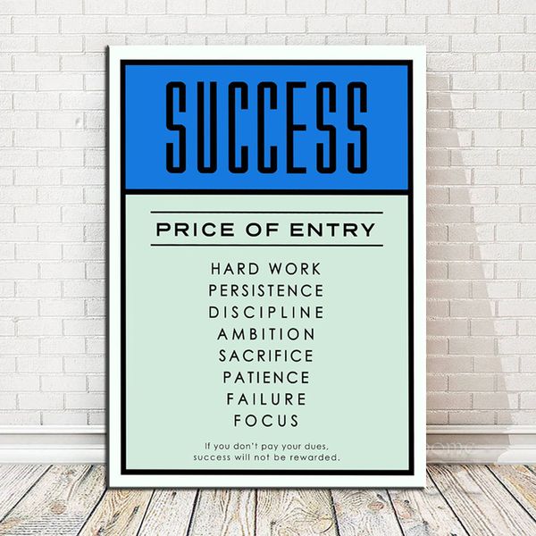 nordic inspirational typography success quotes poster print wall art living room canvas painting home decor no frame
nordic inspirational typography success quotes poster print wall art living room canvas painting home decor no frame