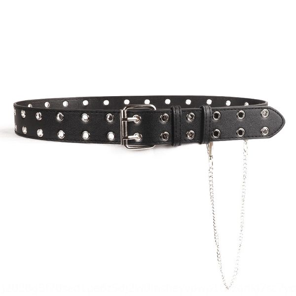 double-breasted leather women's versatile concave shape black chain jeans and jeans belt women's decorative belt fashionable, Black;brown
double-breasted leather women's versatile concave shape black chain jeans and jeans belt women's decorative belt fashionable, Black;brown