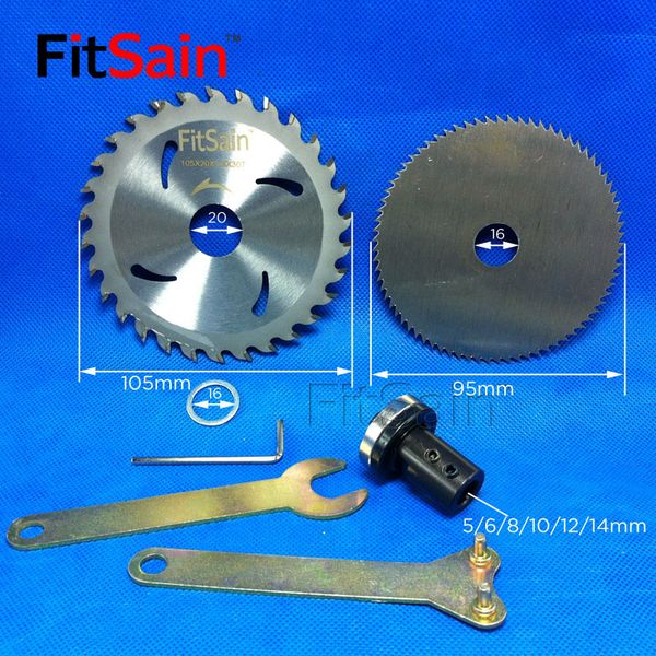 fitsain-4" circular saw blade wood cutter cutting disc adapter coupling bar connecting rod for motor shaft 5/6/8/10/12/14mm
fitsain-4" circular saw blade wood cutter cutting disc adapter coupling bar connecting rod for motor shaft 5/6/8/10/12/14mm
