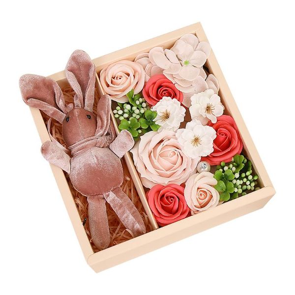 flower scented bath body valentine's day gift smokeless christmas scented candles set romantic gifts rose soap flower gift box
flower scented bath body valentine's day gift smokeless christmas scented candles set romantic gifts rose soap flower gift box