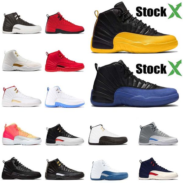 wholesale 2020 new mens arrival 12s 12 basketball shoes punch reverse taxi gamma blue white grey black nylon designers sneakers
wholesale 2020 new mens arrival 12s 12 basketball shoes punch reverse taxi gamma blue white grey black nylon designers sneakers