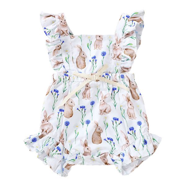 easter baby bodysuit for newborn baby girls clothes infant cute cartoon rabbit easter bunny print ruffle bodysuit summer clothes, White
easter baby bodysuit for newborn baby girls clothes infant cute cartoon rabbit easter bunny print ruffle bodysuit summer clothes, White