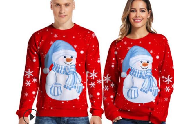 2020 men women christmas sweater for holidays santa clothing christmas funny sweater autumn winter blouses ing, Black
2020 men women christmas sweater for holidays santa clothing christmas funny sweater autumn winter blouses ing, Black