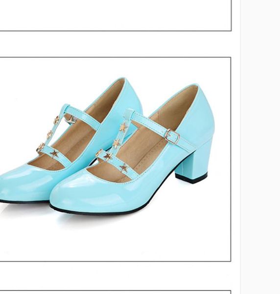 2020 spring and autumn with new style fashion high heel coarse heel round head women's shoes @bnm13, Black
2020 spring and autumn with new style fashion high heel coarse heel round head women's shoes @bnm13, Black