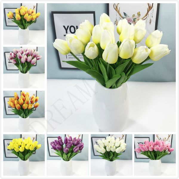 latex tulips artificial pu flower bouquet real touch flowers wedding for home decoration wedding decorative flowers
latex tulips artificial pu flower bouquet real touch flowers wedding for home decoration wedding decorative flowers