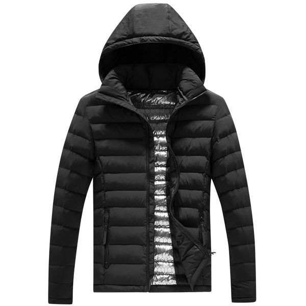 factory inventory 2019 new style windproof waterproof cotton slightly wrinkled jackets, Black
factory inventory 2019 new style windproof waterproof cotton slightly wrinkled jackets, Black