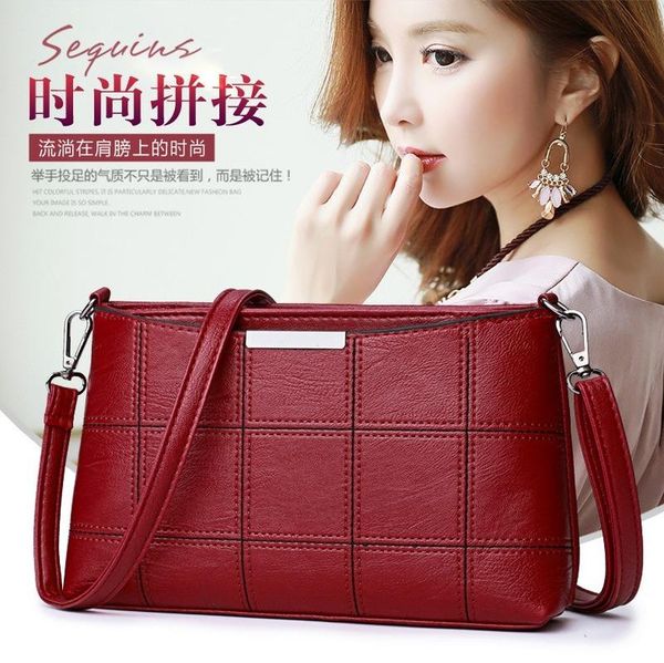 2020 new european and american fashion car stitch women bag shoulder messenger bag
2020 new european and american fashion car stitch women bag shoulder messenger bag