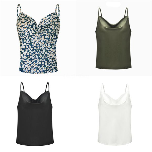 fashion women floral vest sleeveless chiffon casual tank summer new women clothes tanks #286, White
fashion women floral vest sleeveless chiffon casual tank summer new women clothes tanks #286, White
