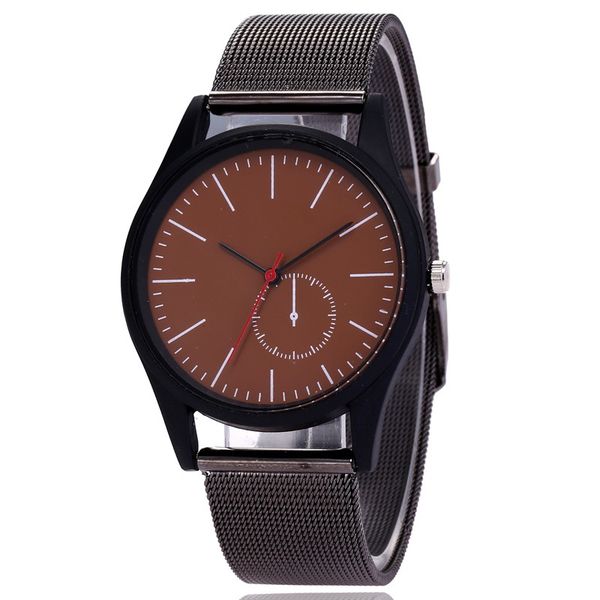 new ultra-thin women's watch 2019 lover's watch luxury saat rose gold mesh stainless steel women's watches female male clock, Slivery;brown
new ultra-thin women's watch 2019 lover's watch luxury saat rose gold mesh stainless steel women's watches female male clock, Slivery;brown