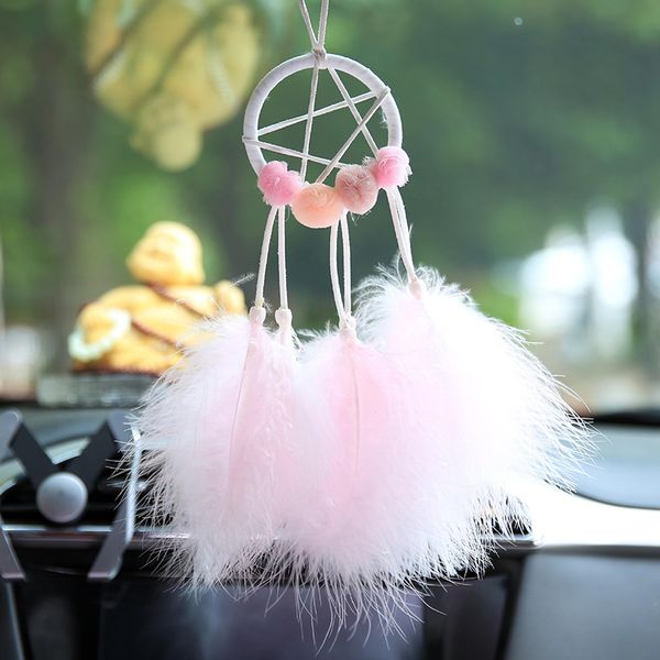 fashion car ornaments dreamcatcher car pendant with feather dreamcatcher rearview mirror pendant home decoration accessories
fashion car ornaments dreamcatcher car pendant with feather dreamcatcher rearview mirror pendant home decoration accessories