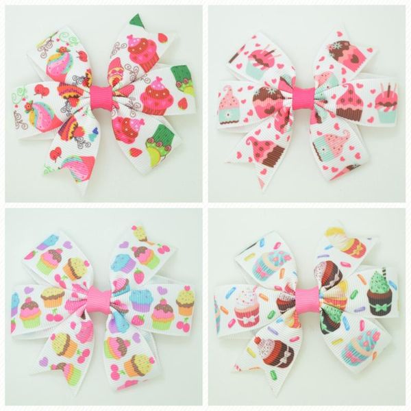 supwrf 3.1'' cup cake pink red kids hair accessories hair bow with clip ribbon headwear wholesale pcs t0929, Slivery;white
supwrf 3.1'' cup cake pink red kids hair accessories hair bow with clip ribbon headwear wholesale pcs t0929, Slivery;white
