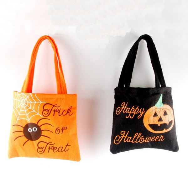 halloween non-woven handbag halloween candy sack bags kid gift bag spider pumpkin printed organizer bag party supplies vt0563
halloween non-woven handbag halloween candy sack bags kid gift bag spider pumpkin printed organizer bag party supplies vt0563