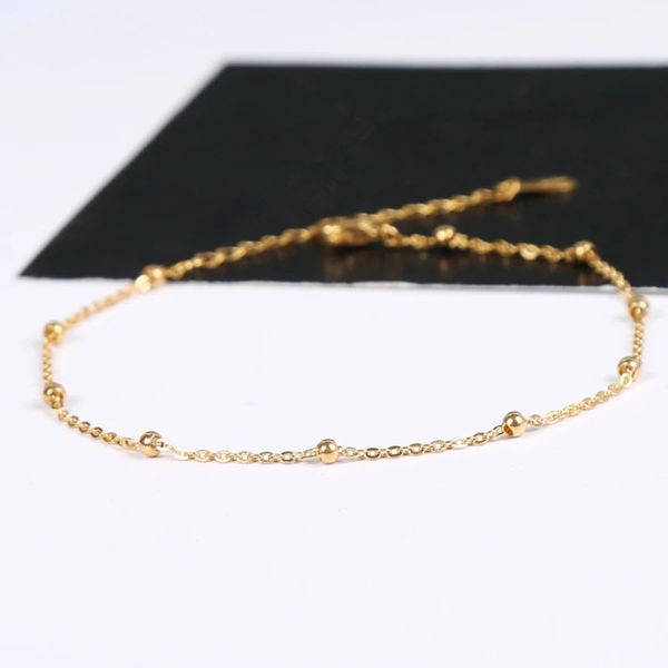 classic silver gold rose gold color anklet women link chains beads ankle bracelet cheville foot jewelry never fade, Red;blue
classic silver gold rose gold color anklet women link chains beads ankle bracelet cheville foot jewelry never fade, Red;blue