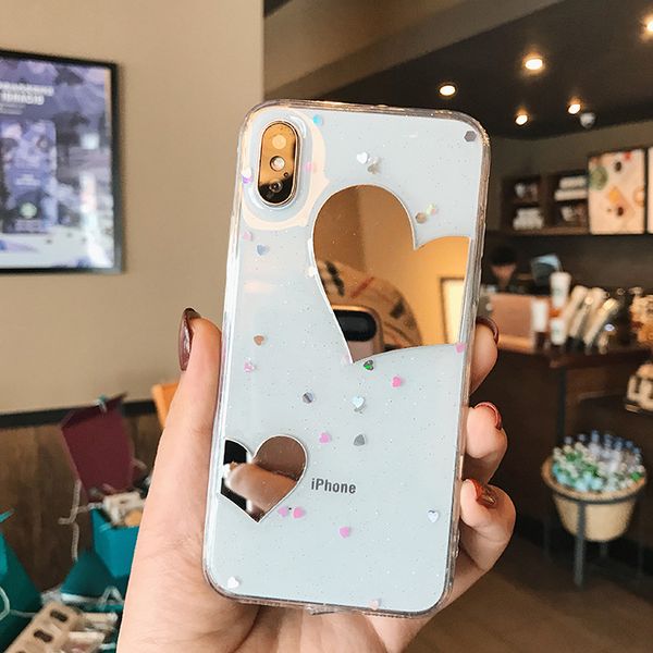 kawaii сверкающих блеск прозрачный телефон дела тпу зеркало для iphone 6 6s 7 8 plus x / xs хг max 11 11pro обложки для женщин девушки случа
kawaii сверкающих блеск прозрачный телефон дела тпу зеркало для iphone 6 6s 7 8 plus x / xs хг max 11 11pro обложки для женщин девушки случа