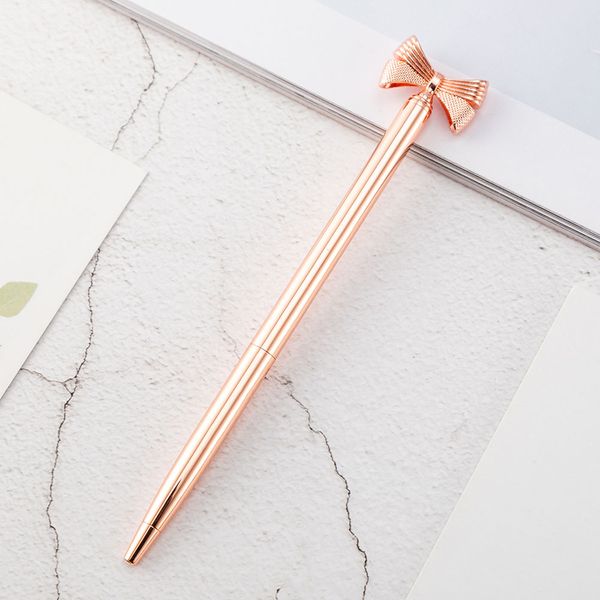 Kawaii Cute Bow Ballpoint Pen Metal Ball Pen Fashion School Office Supplies Students Gift Awards, Multi-colored
Kawaii Cute Bow Ballpoint Pen Metal Ball Pen Fashion School Office Supplies Students Gift Awards, Multi-colored