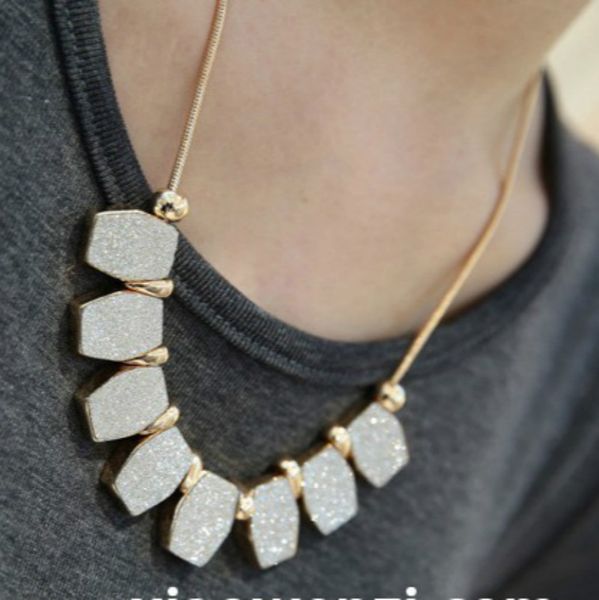 2017 new fashion elegant necklace women,unique irregular shape matte polish pendant necklaces,long neckless women neckless men, Silver
2017 new fashion elegant necklace women,unique irregular shape matte polish pendant necklaces,long neckless women neckless men, Silver