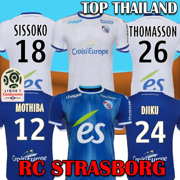 19 20 RC STRASBOURG Soccer Jersey ALSACE Football jersey Home Away 2019 2020 STRASBOURG DJIKU THOMASSON LALA MOTHIBA SISSOKO football shirts
19 20 RC STRASBOURG Soccer Jersey ALSACE Football jersey Home Away 2019 2020 STRASBOURG DJIKU THOMASSON LALA MOTHIBA SISSOKO football shirts