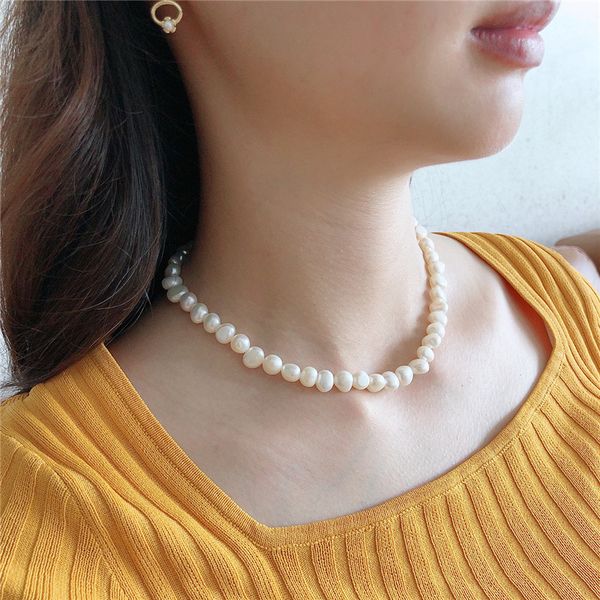 pofunuo real 925 sterling silver french style women pearl chain necklaces baroque chokers female fine jewelry gifts necklaces
pofunuo real 925 sterling silver french style women pearl chain necklaces baroque chokers female fine jewelry gifts necklaces