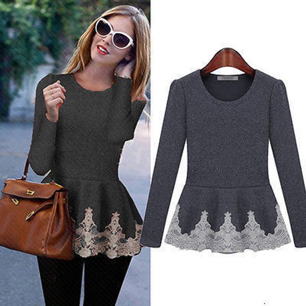 women clothing blouse women quality good new womens ladies flared stretchy peplum slim long sleeve batik blouse shirt woman clothes, White
women clothing blouse women quality good new womens ladies flared stretchy peplum slim long sleeve batik blouse shirt woman clothes, White