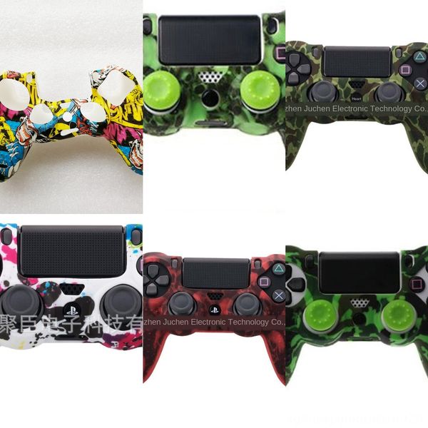 q7w4r 2020 skin for anti-slip soft camouflage silicone cover new case + 2 thumbsticks caps 3-in-1 ps4 pro slim controller
q7w4r 2020 skin for anti-slip soft camouflage silicone cover new case + 2 thumbsticks caps 3-in-1 ps4 pro slim controller