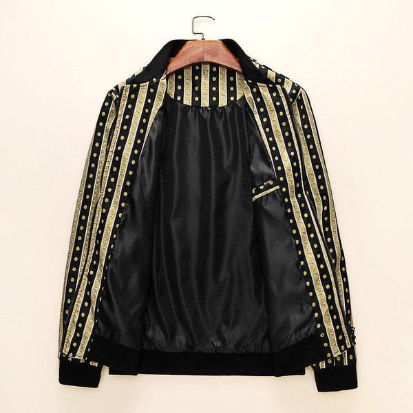 brand designer jacket windbreaker long-sleeved men's jacket hoodie clothing zipper with animal letter pattern snake embroidery clothes, Black;brown
brand designer jacket windbreaker long-sleeved men's jacket hoodie clothing zipper with animal letter pattern snake embroidery clothes, Black;brown