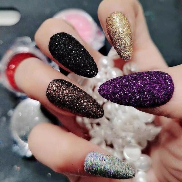 6 colors glitter nail powder laser gradient nail pigment decorations glitter art a7q8, Silver;gold
6 colors glitter nail powder laser gradient nail pigment decorations glitter art a7q8, Silver;gold