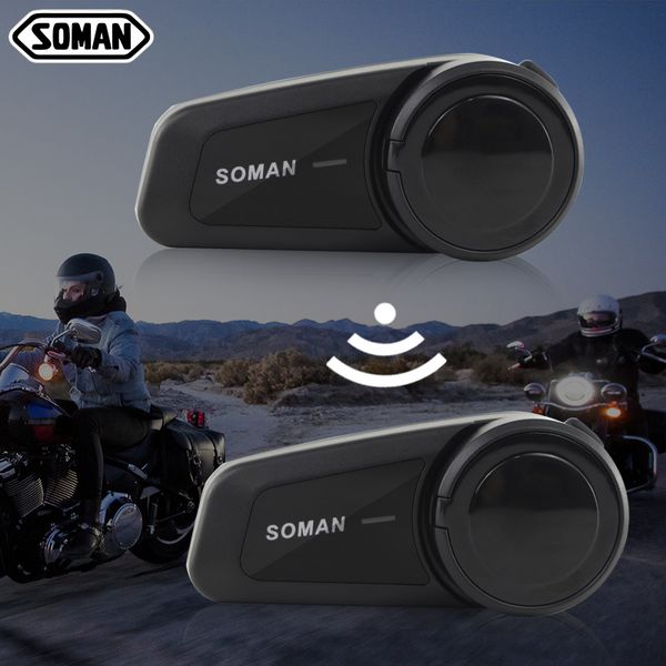 2pcs 1000m motorcycle bluetooth interphone universal pairing bluetooth helmet intercom headset intercomunicador moto sm-m2
2pcs 1000m motorcycle bluetooth interphone universal pairing bluetooth helmet intercom headset intercomunicador moto sm-m2
