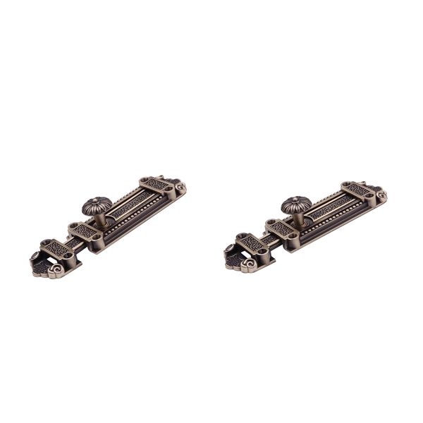 2 pieces child safety slide latches lock, green bronze slide gate latch bolt, safety door lock for kitchen bathroom storage doors
2 pieces child safety slide latches lock, green bronze slide gate latch bolt, safety door lock for kitchen bathroom storage doors