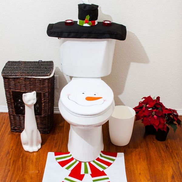 new christmas decoration for home christmas decorations happy santa cover & rug bathroom snowman
new christmas decoration for home christmas decorations happy santa cover & rug bathroom snowman