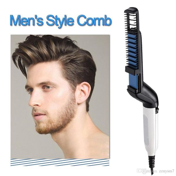 multifunctional men's hair straightening shaping comb electric beard straightening comb auto straight hair comb brush w002
multifunctional men's hair straightening shaping comb electric beard straightening comb auto straight hair comb brush w002