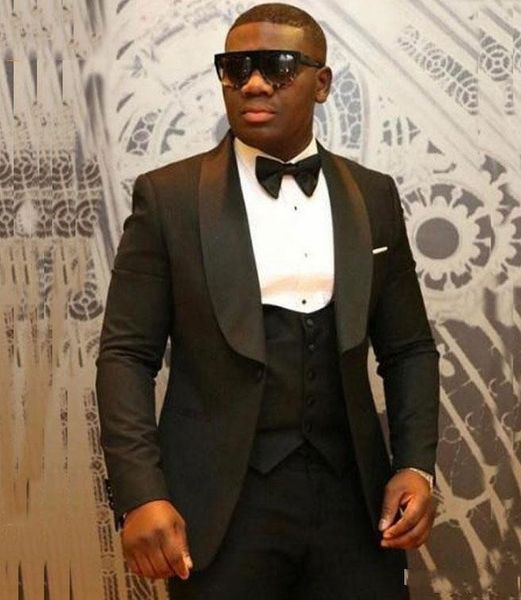 fashion black groom tuxedos shawl lapel slim fit groomsman wedding tuxedos men prom jacket blazer 3 piece suit(jacket+pants+tie+vest) 25, Black;gray
fashion black groom tuxedos shawl lapel slim fit groomsman wedding tuxedos men prom jacket blazer 3 piece suit(jacket+pants+tie+vest) 25, Black;gray