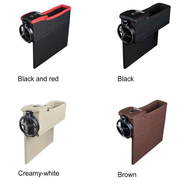 new pu leather seat side storage box multifunction auto gap catcher coin collector cup holder car styling interior accessories
new pu leather seat side storage box multifunction auto gap catcher coin collector cup holder car styling interior accessories