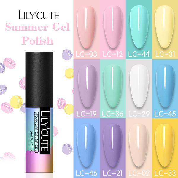 lilycute nail art nail gel polish hybrid varnishes summer color series uv gel polish soak off base coat art design, Red;pink
lilycute nail art nail gel polish hybrid varnishes summer color series uv gel polish soak off base coat art design, Red;pink