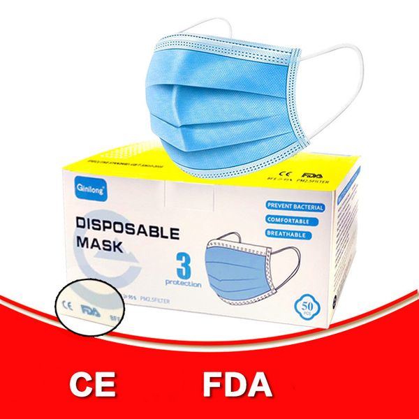 50pcs ce fda certification disposable face masks 3layer ear-loop dust mouth masks cover 3-ply non-woven disposable dust mask soft breathable
50pcs ce fda certification disposable face masks 3layer ear-loop dust mouth masks cover 3-ply non-woven disposable dust mask soft breathable