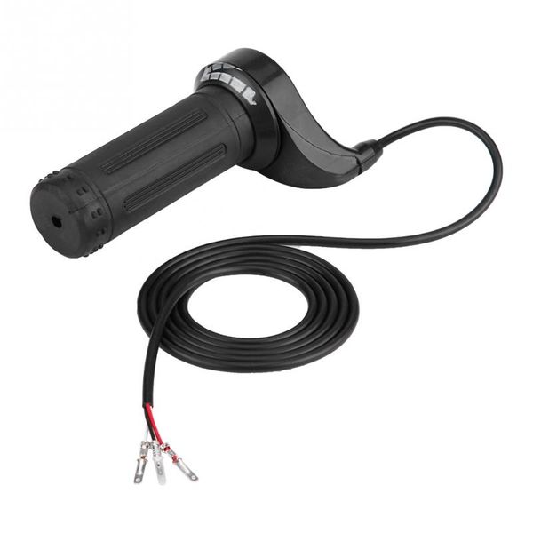 new 12 24v motorcycle accelerator electric scooter twist speed throttle grip with 3 wires handlebar grip universal
new 12 24v motorcycle accelerator electric scooter twist speed throttle grip with 3 wires handlebar grip universal