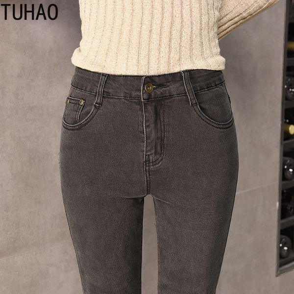 20109 autumn winter thick warm jeans women pants plus size 9xl 8xl 6xl jeans girls stretching denim trousers lz33, Blue
20109 autumn winter thick warm jeans women pants plus size 9xl 8xl 6xl jeans girls stretching denim trousers lz33, Blue
