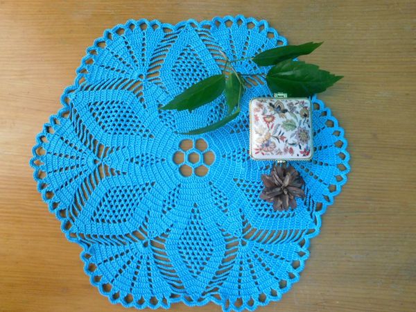 1pcs round turquoise crochet tablecloth (32cm or 12.59"), crochet doily, christmas gift, table centrepiece, coffee tablecloth, Black
1pcs round turquoise crochet tablecloth (32cm or 12.59"), crochet doily, christmas gift, table centrepiece, coffee tablecloth, Black