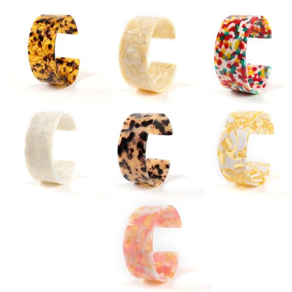 fashion women simple new acrylic wide bracelet opening acetic acid plate retro ethnic bangles jewelry accessories, Black
fashion women simple new acrylic wide bracelet opening acetic acid plate retro ethnic bangles jewelry accessories, Black