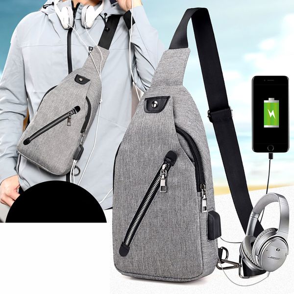 maioumy new men chest bag oxford cloth sling bag shoulder satchel large crossbody charing usb charge interface shipping
maioumy new men chest bag oxford cloth sling bag shoulder satchel large crossbody charing usb charge interface shipping