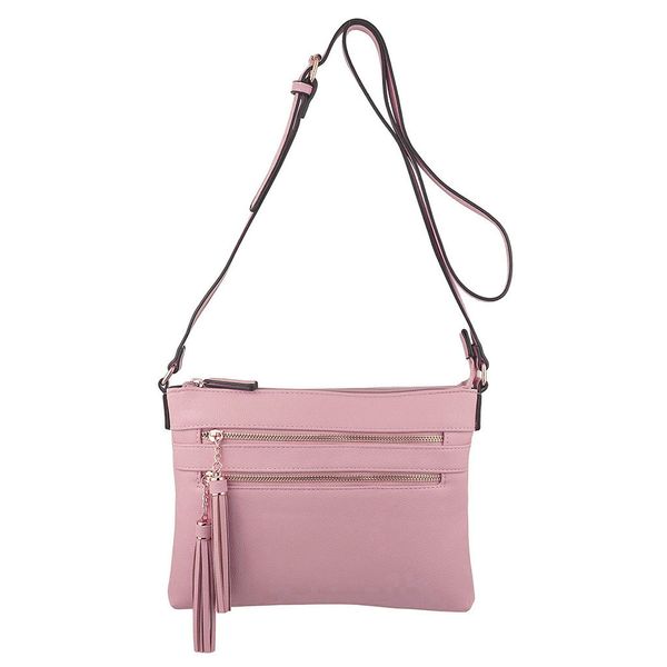 fashion women zipper solid color summer bag tassel shoulder bags messenger bag phone bolsas de mujer#30
fashion women zipper solid color summer bag tassel shoulder bags messenger bag phone bolsas de mujer#30