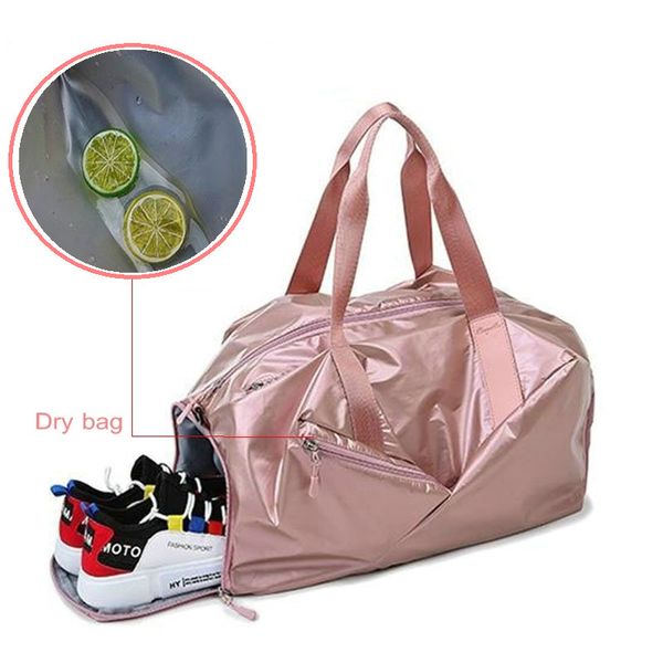 gym bags for women with shoe compartment sport gym bag with wet pocket new femal yoga duffel bags outdoor travel luggage bags
gym bags for women with shoe compartment sport gym bag with wet pocket new femal yoga duffel bags outdoor travel luggage bags