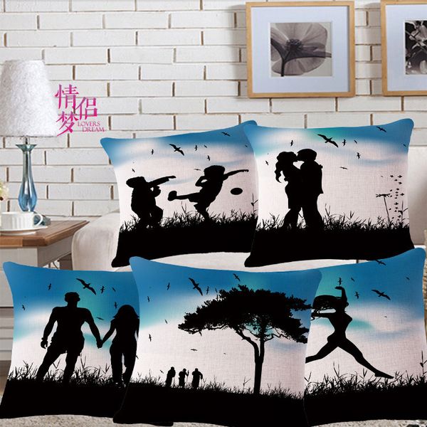 originality lovers figure cotton flax pillow back cushion loose coat can customize 
originality lovers figure cotton flax pillow back cushion loose coat can customize